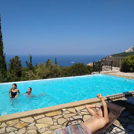 Harmony And Horizon Villa Athánion